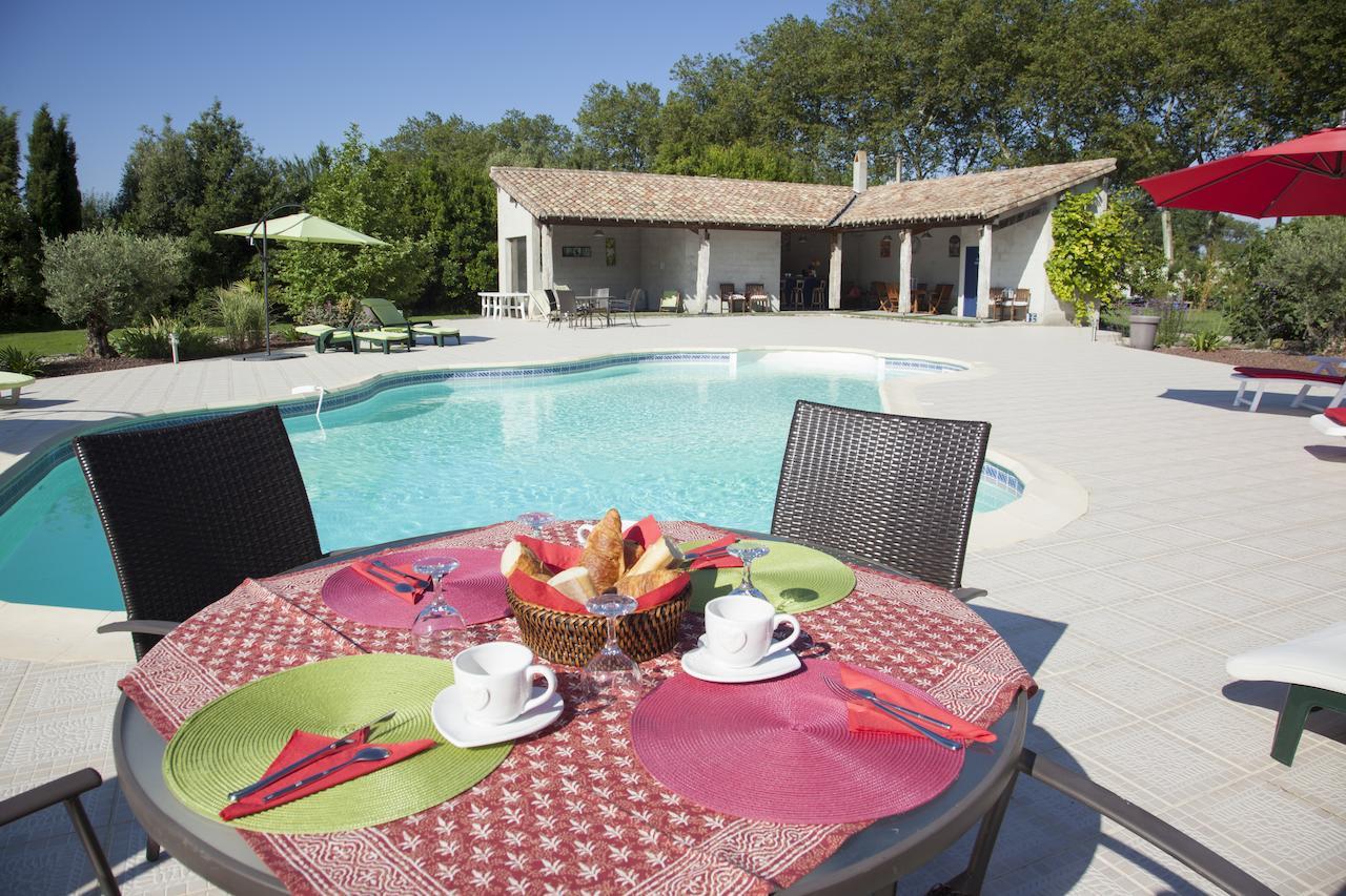 Domaine Les Magasins Bed and Breakfast Bram Exterior foto