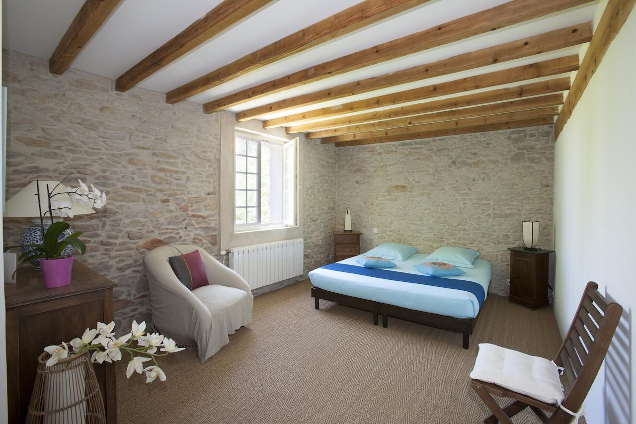 Domaine Les Magasins Bed and Breakfast Bram Habitación foto
