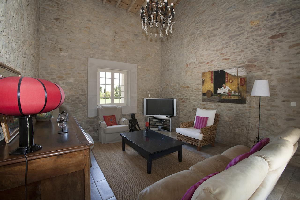 Domaine Les Magasins Bed and Breakfast Bram Exterior foto